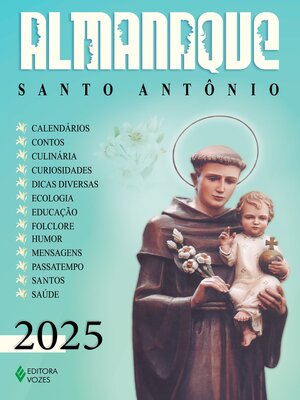 cover image of Almanaque Santo Antônio 2025